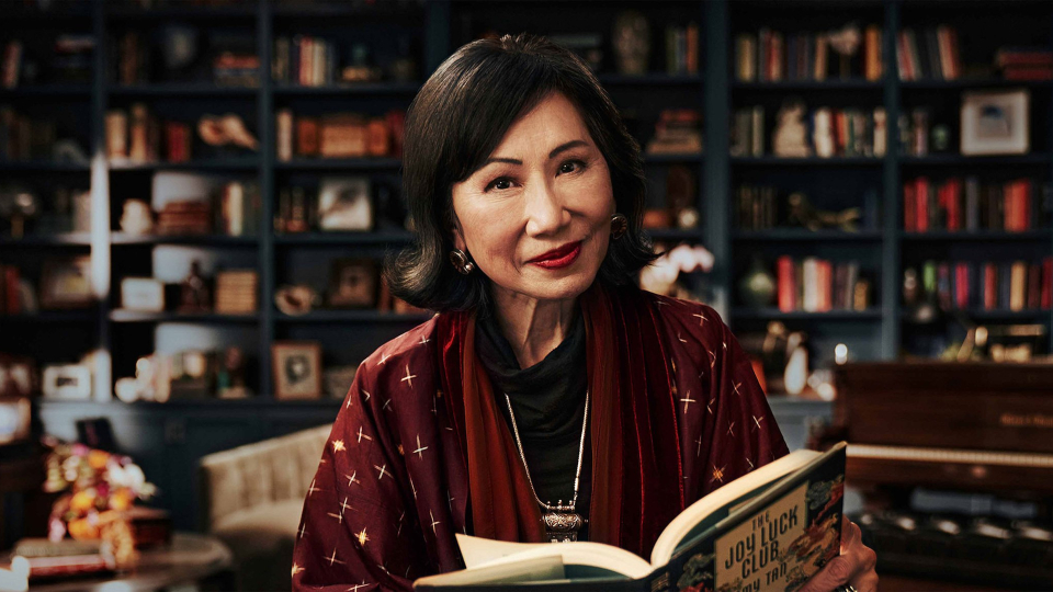 Fiction, Memory, and Imagination Online Course by Amy Tan