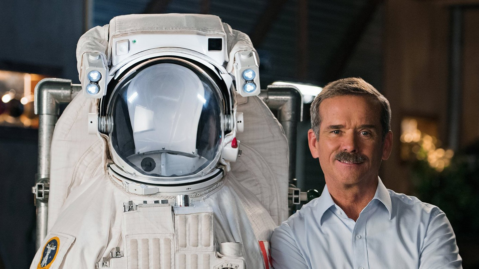 Space Exploration Online Course by Chris Hadfield