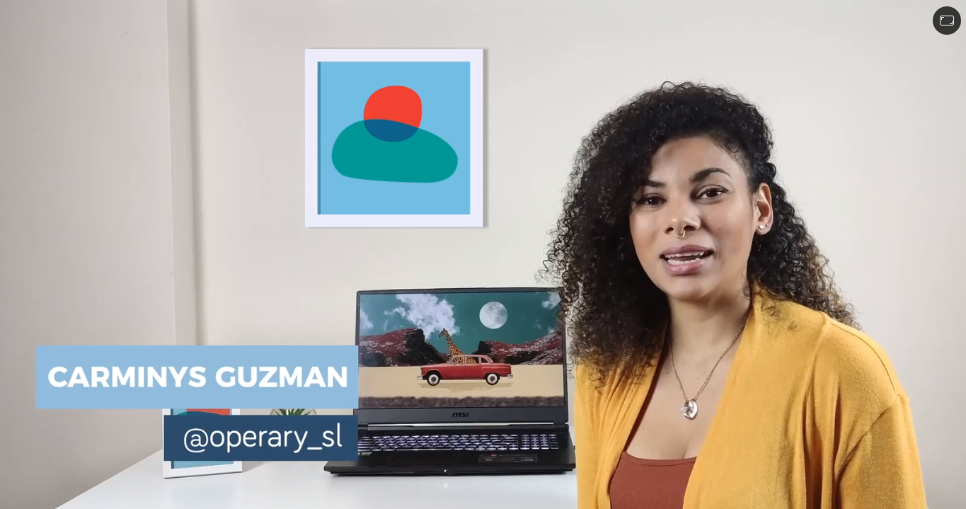 Collage Animation Online Course by Carminys Guzmán 