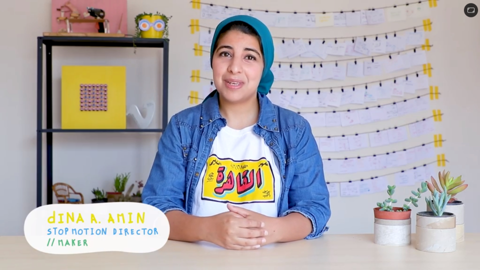 Stop Motion for Beginners Online Course by Dina A. Amin