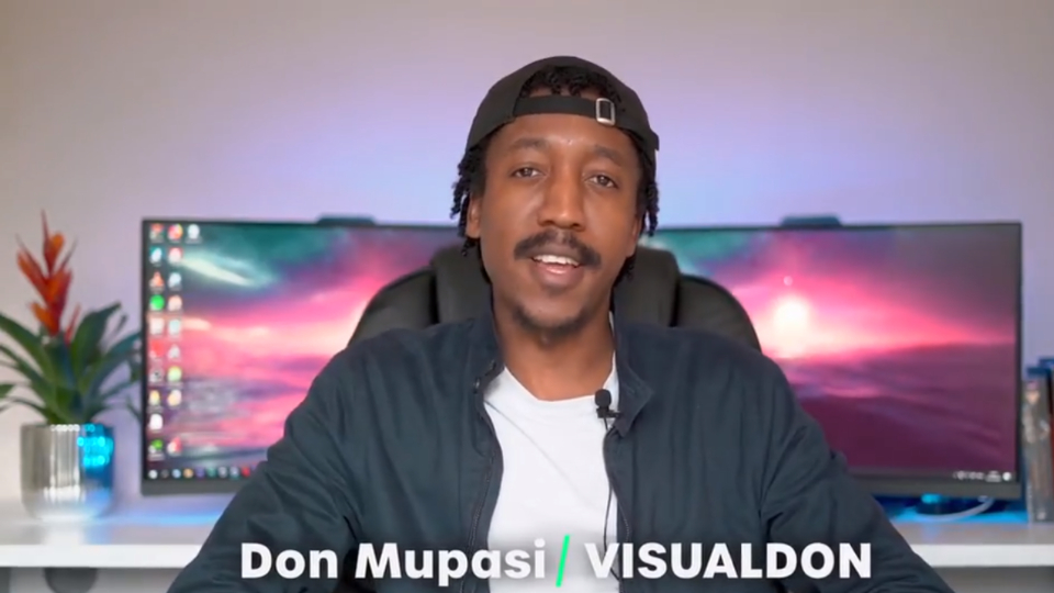 Create an Ocean Loop in Cinema 4D and After Effects Online Course by Don Mupasi X Visualdon