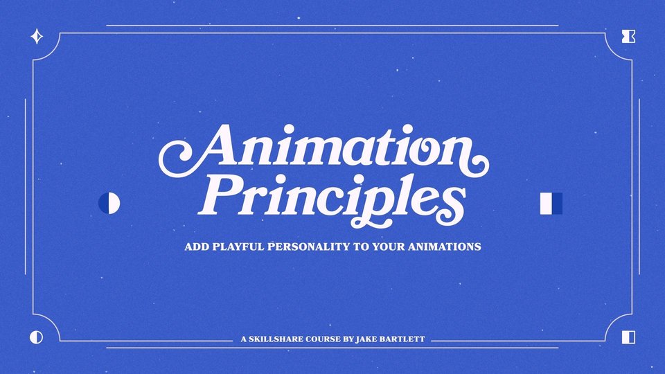 Animation Principles Online Course by Jake Bartlett