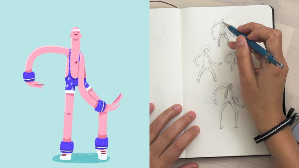 Character Animation Basics Online Course by Bee Grandinetti