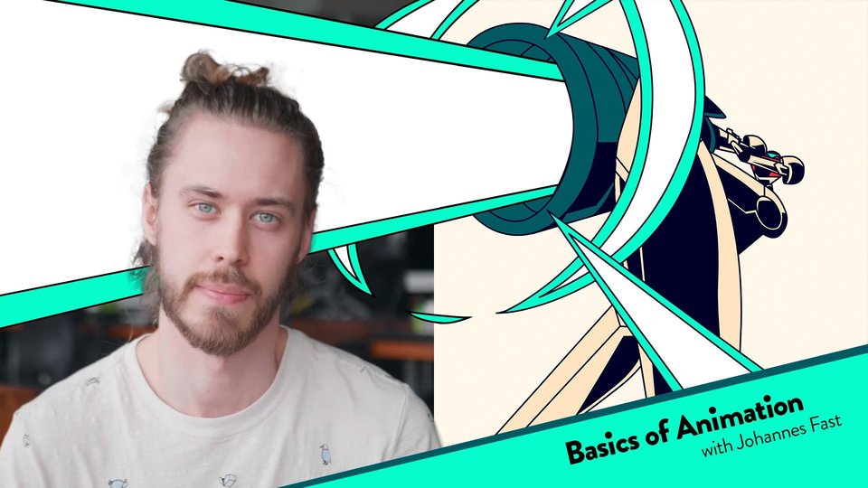 Basics of Hand-Drawn Animation Online Course by Johannes Fast