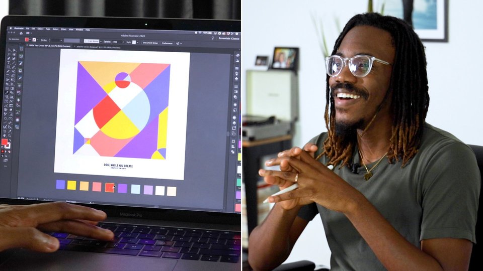 Graphic Design Online Course by Temi Coker