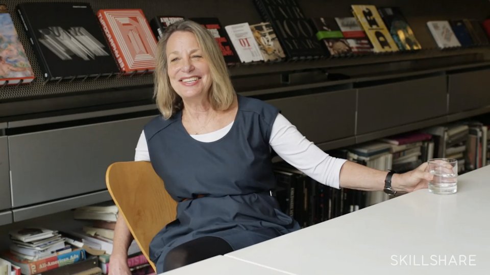 Dynamic Brand Identity Online Course by Paula Scher