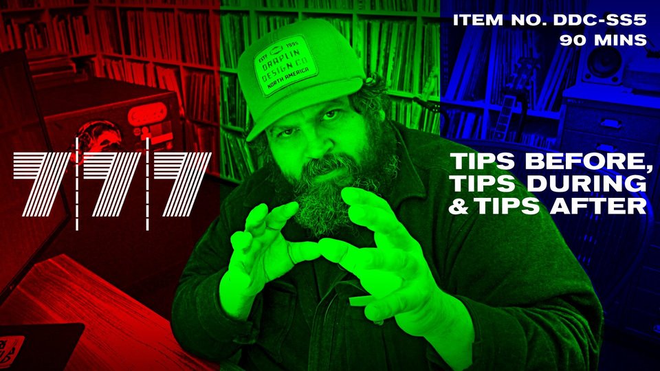 Design Like Draplin Online Course by Aaron Draplin