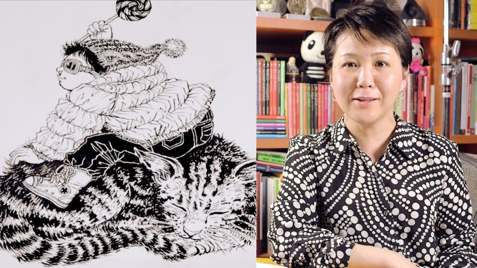 Ink Drawing Techniques Online Course by Yuko Shimizu