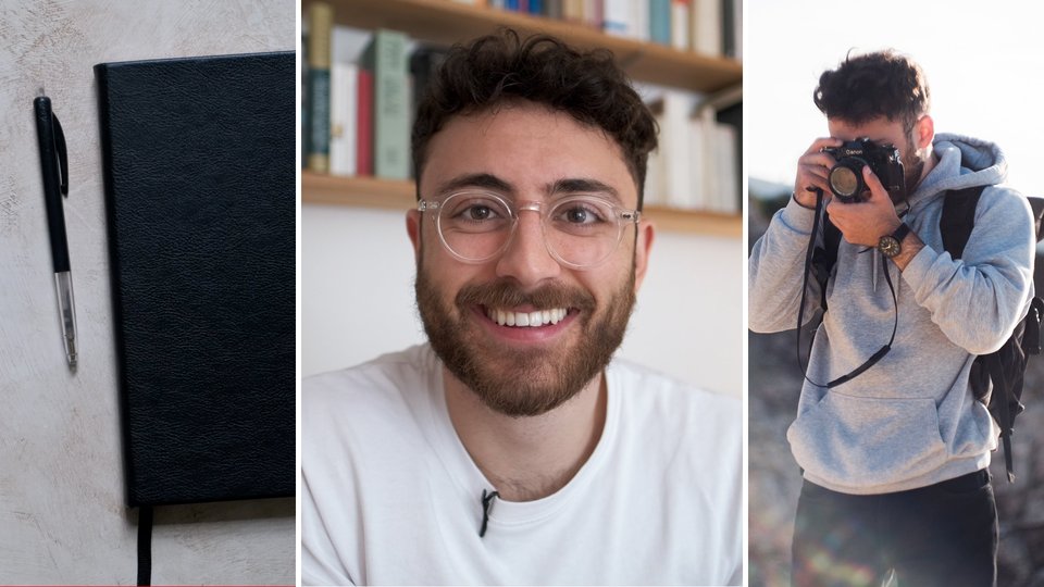 Document Your Life: 4 Methods to Live More Intentionally Online Course by Nathaniel Drew