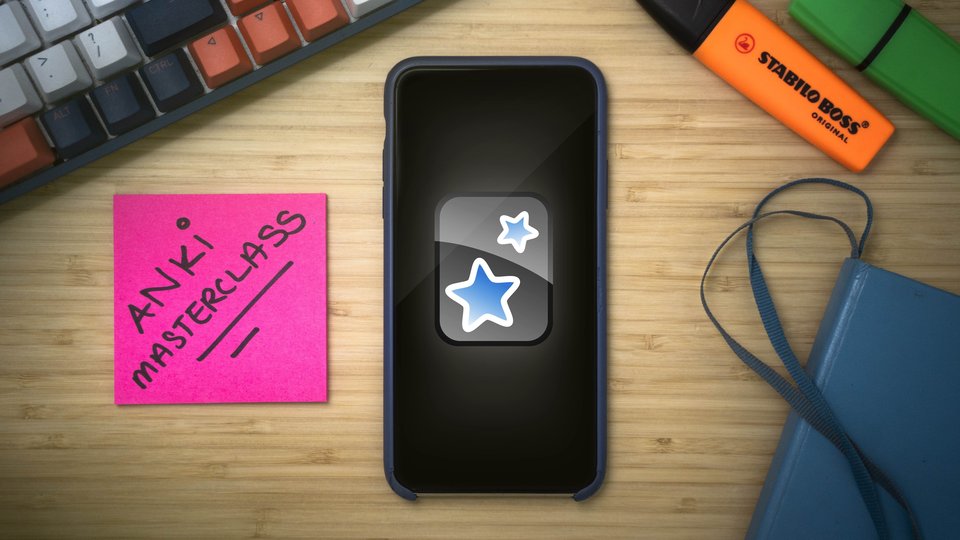Learn Anything With Flashcards - The Ultimate Guide To Anki Online Course by Ali Abdaal
