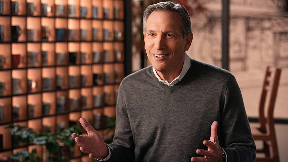 Business Leadership Online Course by Howard Schultz