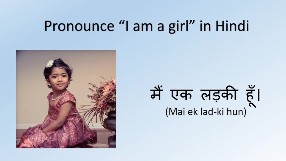 Learn Conversational Hindi I Online Course by Devieka