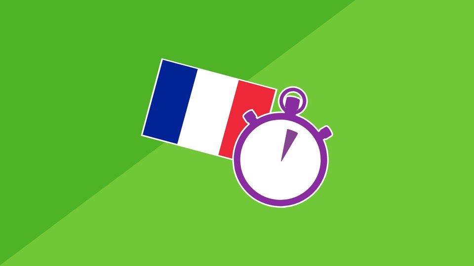 3 Minute French - Course 1 Online Course by Kieran Ball
