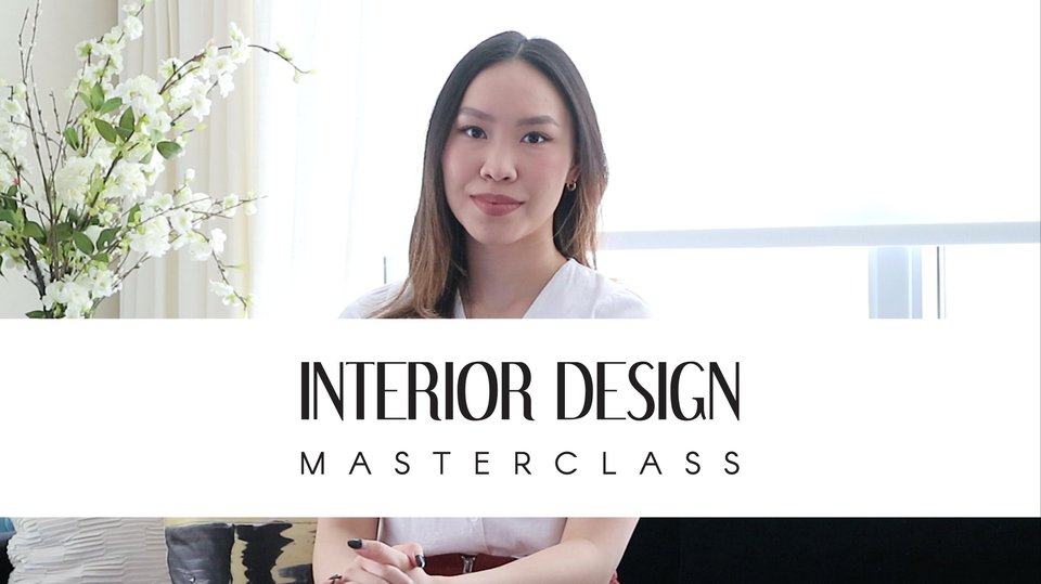 Interior Design Masterclass Online Course by Charlotte Kwok