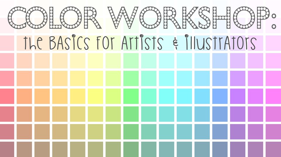 Color Workshop Online Course by Gabrielle Brickey