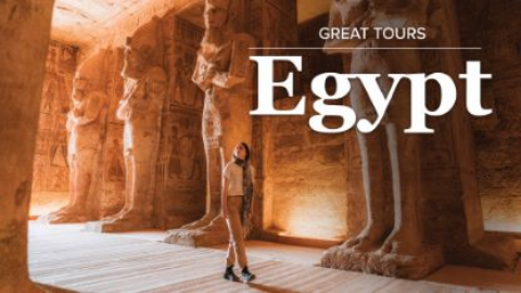 Egypt History Online Course: A Guided Tour of Ancient Egypt by Melinda Hartwig