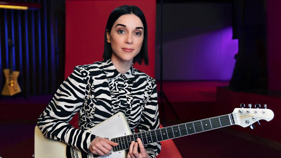 Creativity and Songwriting Online Course by St. Vincent