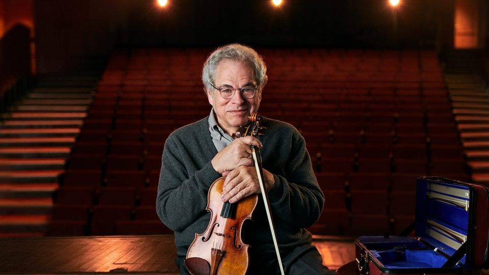 Violin Online Course by Itzhak Perlman