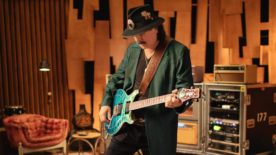 The Art and Soul of Guitar Online Course by Carlos Santana