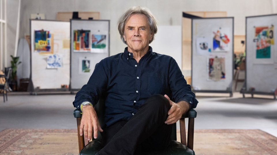 Graphic Design Online Course by David Carson