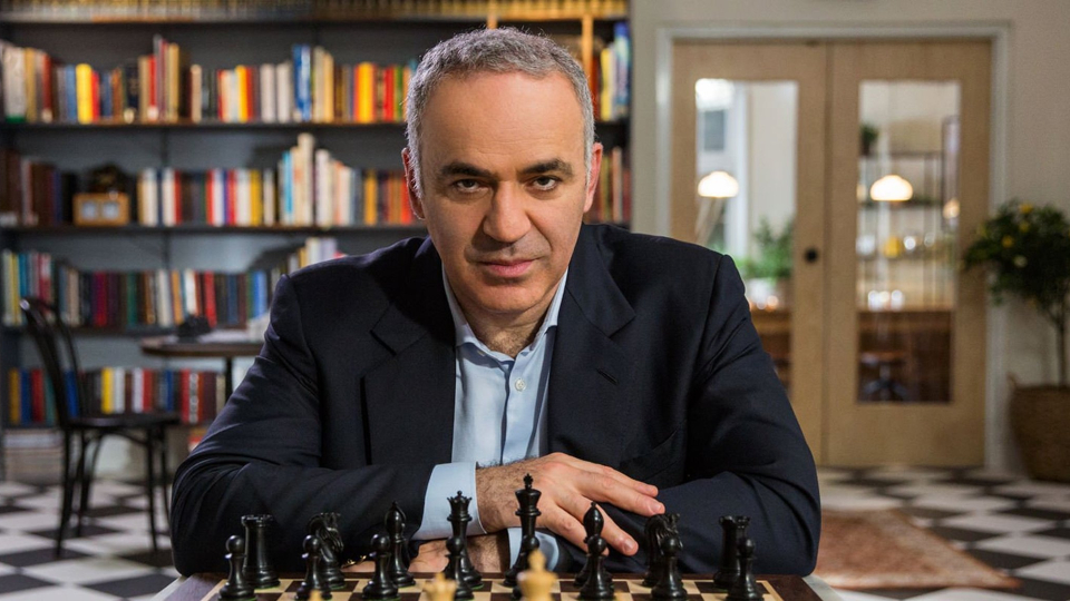 Chess Online Course by Garry Kasparov
